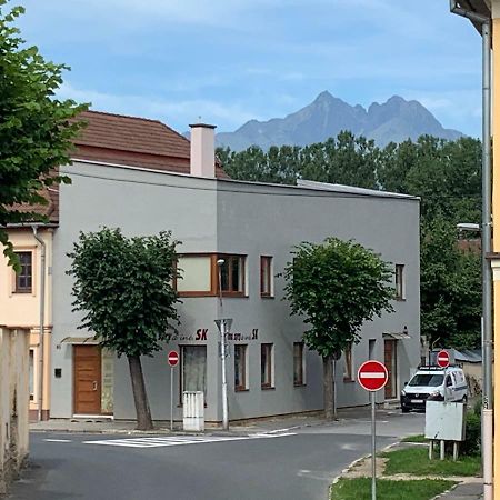 Apartman Emes S Terasou Kežmarok Εξωτερικό φωτογραφία